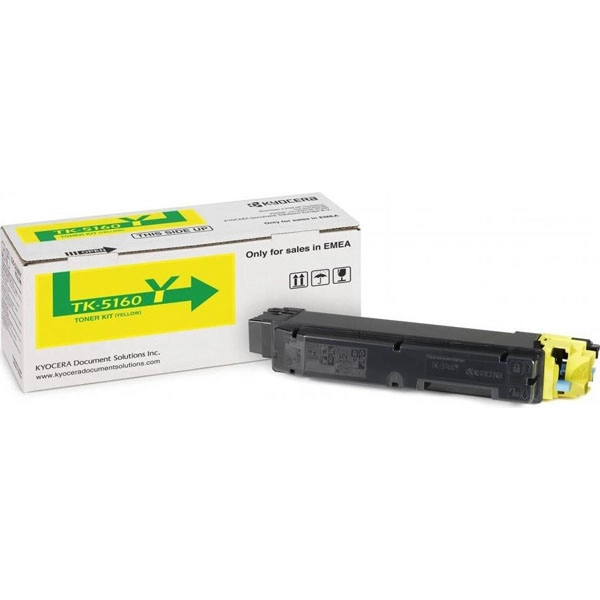 KYOCERA-MITA TK-5160Y (1T02NTANL0) TONER ORIGINAL AMARILLO 26919 KYOCERA-MITA TK-5160Y (1T02NTANL0) TONER ORIGINAL AMARILLO 26919