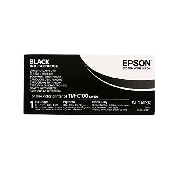EPSON C33S020411 (C33S020411) TINTA ORIGINAL NEGRO 26939 EPSON C33S020411 (C33S020411) TINTA ORIGINAL NEGRO 26939