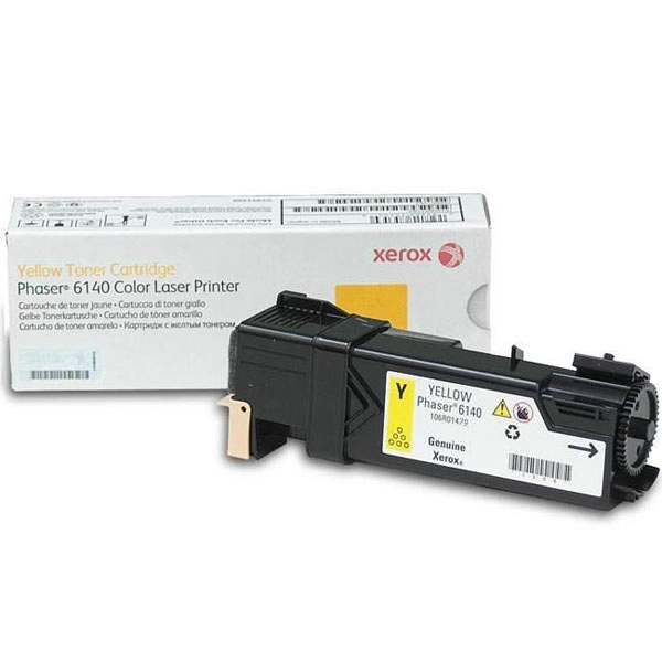 XEROX TONER AMARILLO PHASER 6140 XEROX TONER AMARILLO PHASER 6140