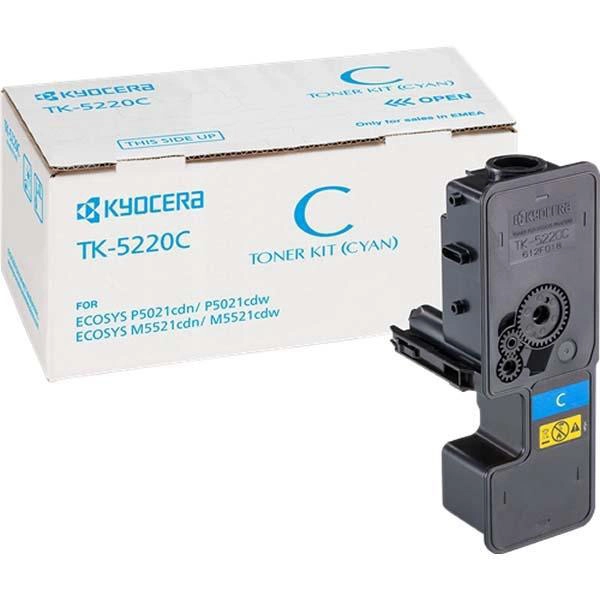 KYOCERA-MITA TK5220C (1T02R9CNL1) TONER ORIGINAL CYAN 26956 KYOCERA-MITA TK5220C (1T02R9CNL1) TONER ORIGINAL CYAN 26956