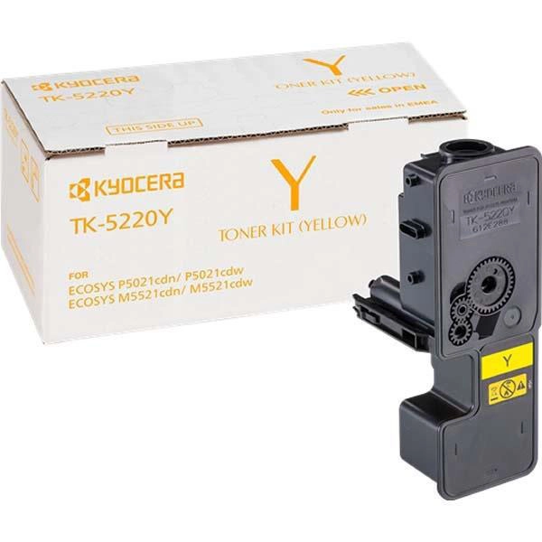KYOCERA-MITA TK5220Y (1T02R9ANL1) TONER ORIGINAL AMARILLO 26958 KYOCERA-MITA TK5220Y (1T02R9ANL1) TONER ORIGINAL AMARILLO 26958