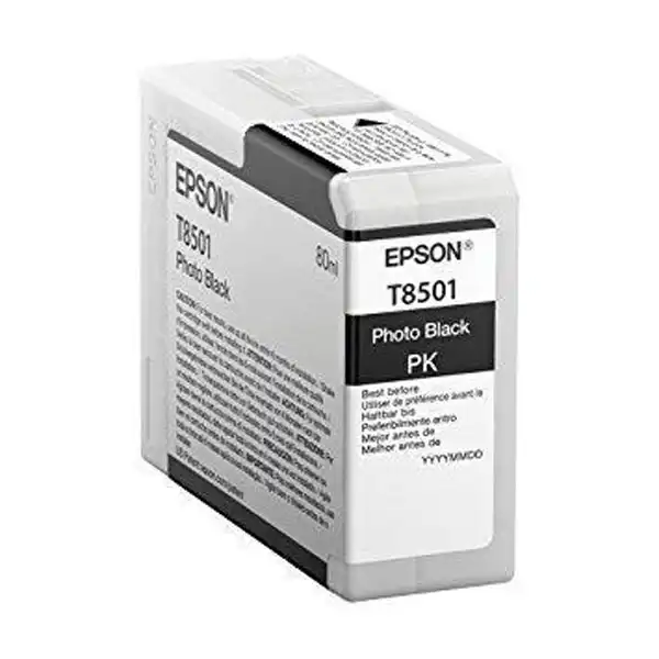 EPSON C13T850100 (C13T850100) TINTA ORIGINAL NEGRO 26963 EPSON C13T850100 (C13T850100) TINTA ORIGINAL NEGRO 26963