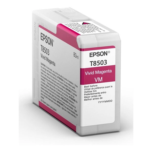 EPSON C13T850300 (C13T850300) TINTA ORIGINAL MAGENTA 26965 EPSON C13T850300 (C13T850300) TINTA ORIGINAL MAGENTA 26965