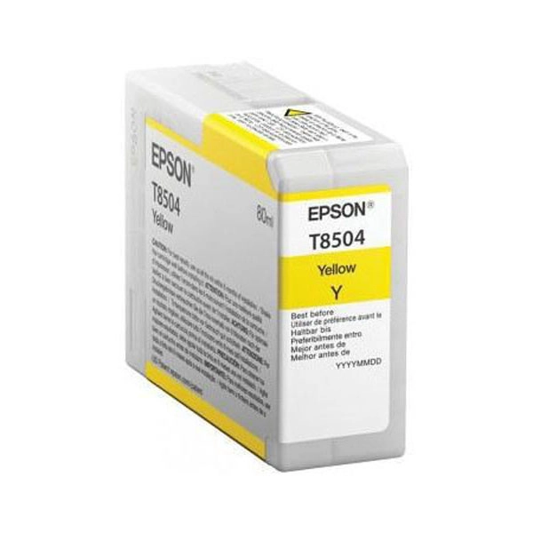 EPSON C13T850400 (C13T850400) TINTA ORIGINAL AMARILLO 26966 EPSON C13T850400 (C13T850400) TINTA ORIGINAL AMARILLO 26966