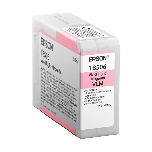 EPSON C13T850600 (C13T850600) TINTA ORIGINAL MAGENTA CLARO 26968 EPSON C13T850600 (C13T850600) TINTA ORIGINAL MAGENTA CLARO 26968