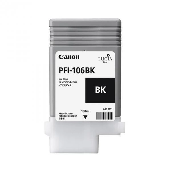 CANON IPF 6300 CARTUCHO NEGRO PFI-106BK CANON IPF 6300 CARTUCHO NEGRO PFI-106BK