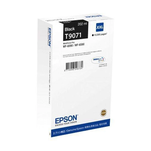EPSON T9071 (C13T907140) TINTA ORIGINAL NEGRO 26994 EPSON T9071 (C13T907140) TINTA ORIGINAL NEGRO 26994
