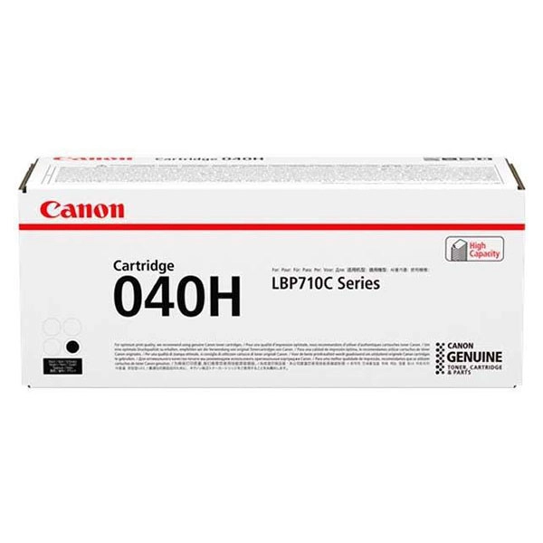 CANON 040HBK (0461C001) TONER ORIGINAL NEGRO 27000 CANON 040HBK (0461C001) TONER ORIGINAL NEGRO 27000