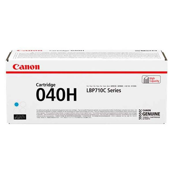 CANON 040HC (0459C001) TONER ORIGINAL CYAN 27001 CANON 040HC (0459C001) TONER ORIGINAL CYAN 27001