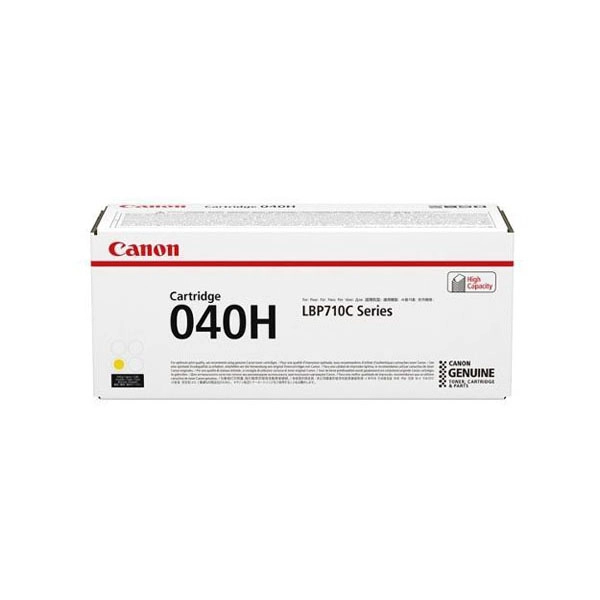 CANON 040HY (0455C001) TONER ORIGINAL AMARILLO 27003 CANON 040HY (0455C001) TONER ORIGINAL AMARILLO 27003