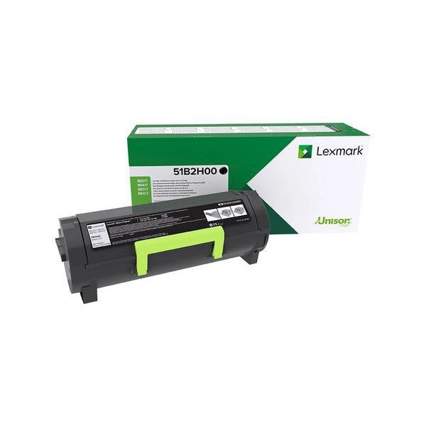 LEXMARK 51B2H00 (51B2H00) TONER ORIGINAL NEGRO 27052 LEXMARK 51B2H00 (51B2H00) TONER ORIGINAL NEGRO 27052