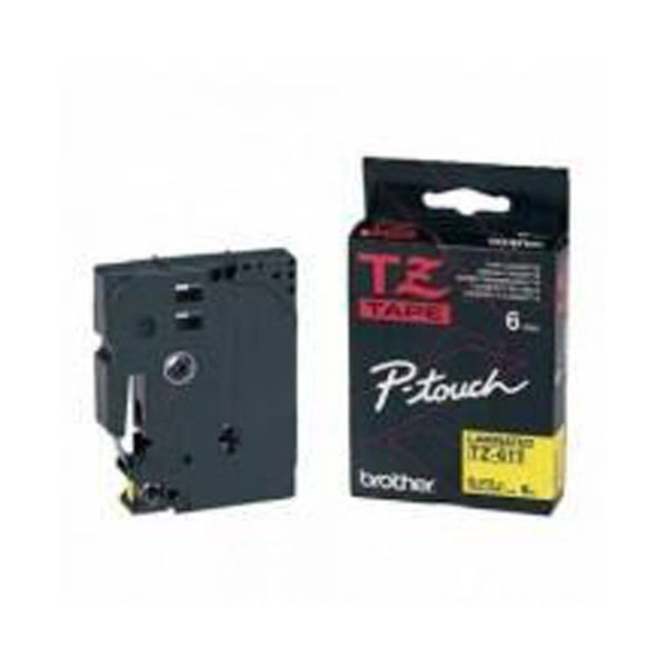 BROTHER CINTA LAMINADA ROJO / BLANCO 12 MM BROTHER CINTA LAMINADA ROJO / BLANCO 12 MM