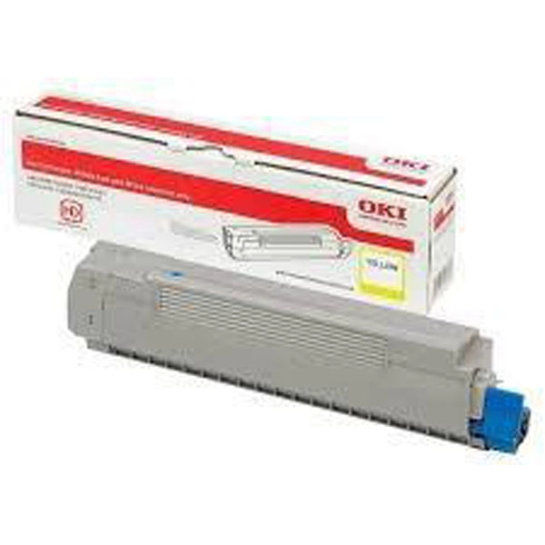 OKI 46490401 (46490401) TONER ORIGINAL AMARILLO 27072 OKI 46490401 (46490401) TONER ORIGINAL AMARILLO 27072
