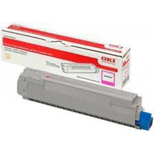 OKI 46490402 (46490402) TONER ORIGINAL MAGENTA 27073 OKI 46490402 (46490402) TONER ORIGINAL MAGENTA 27073