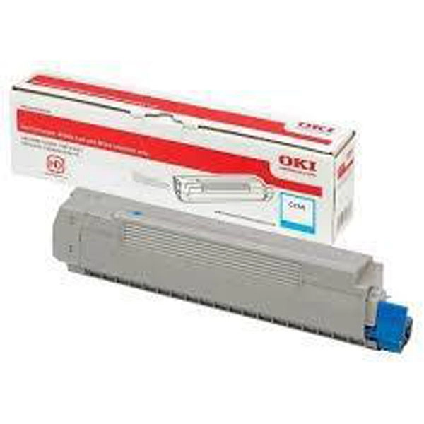 OKI 46490403 (46490403) TONER ORIGINAL CYAN 27074 OKI 46490403 (46490403) TONER ORIGINAL CYAN 27074
