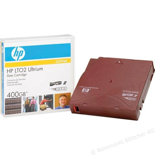 HP CARTUCHO DE DATOS LTO ULTRIUM 2 200/400GB HP CARTUCHO DE DATOS LTO ULTRIUM 2 200/400GB