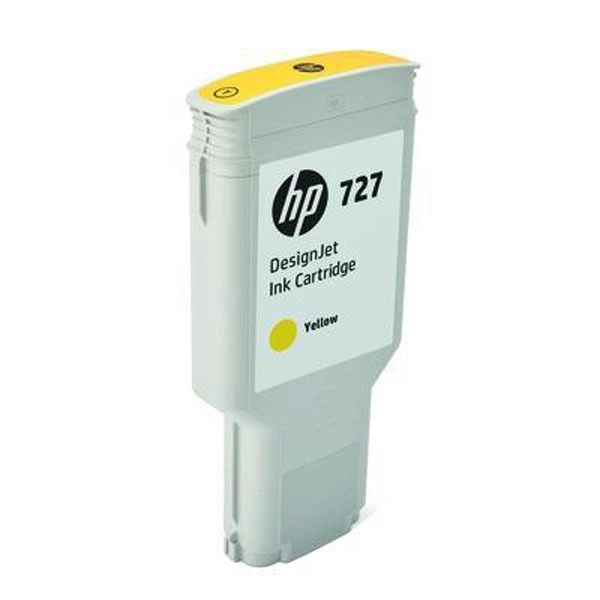 HP N727 (F9J78A) TINTA ORIGINAL AMARILLO 27203 HP N727 (F9J78A) TINTA ORIGINAL AMARILLO 27203