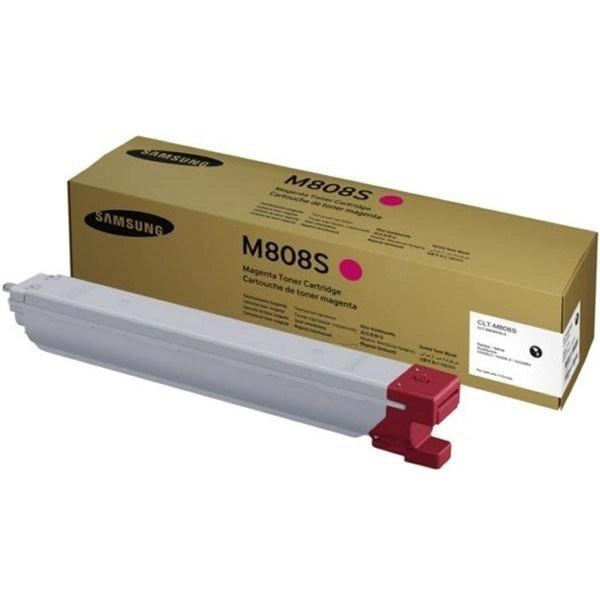 SAMSUNG CLT-M808S (SS642A) TONER ORIGINAL MAGENTA 27207 SAMSUNG CLT-M808S (SS642A) TONER ORIGINAL MAGENTA 27207