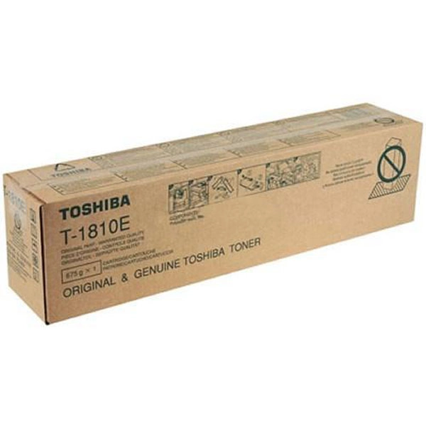 TOSHIBA T-1810E (6AJ00000286) TONER ORIGINAL NEGRO 27252 TOSHIBA T-1810E (6AJ00000286) TONER ORIGINAL NEGRO 27252