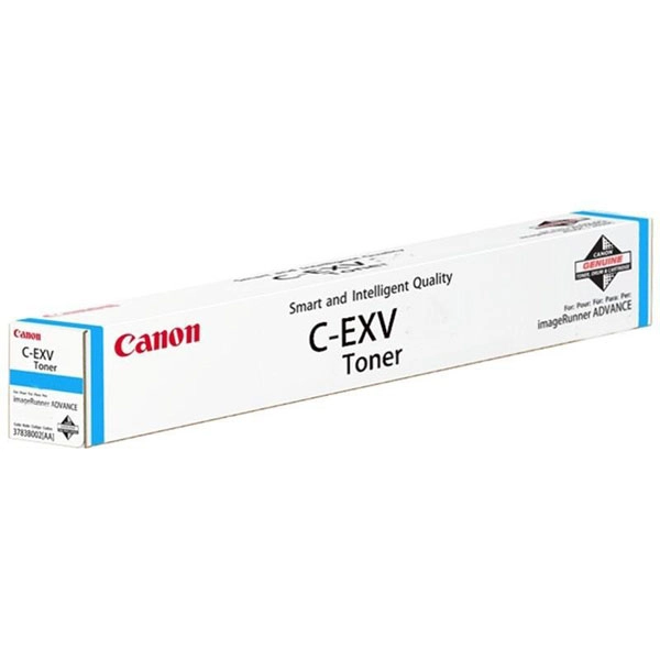 CANON CEXV47C (8517B002) TONER ORIGINAL CYAN 27269 CANON CEXV47C (8517B002) TONER ORIGINAL CYAN 27269