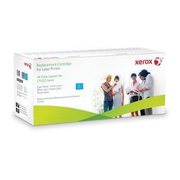 XEROX XRC CE741A (106R02262) TONER ORIGINAL CYAN 27318 XEROX XRC CE741A (106R02262) TONER ORIGINAL CYAN 27318