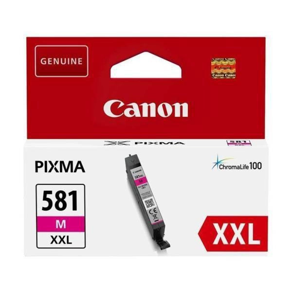 CANON CLI 581XXLM (1996C001) TINTA ORIGINAL MAGENTA 27373 CANON CLI 581XXLM (1996C001) TINTA ORIGINAL MAGENTA 27373