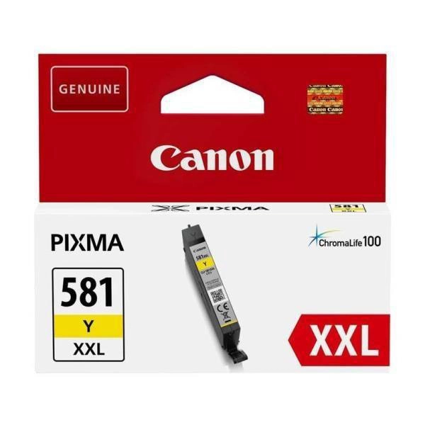 CANON CLI 581XXLY (1997C001) TINTA ORIGINAL AMARILLO 27374 CANON CLI 581XXLY (1997C001) TINTA ORIGINAL AMARILLO 27374