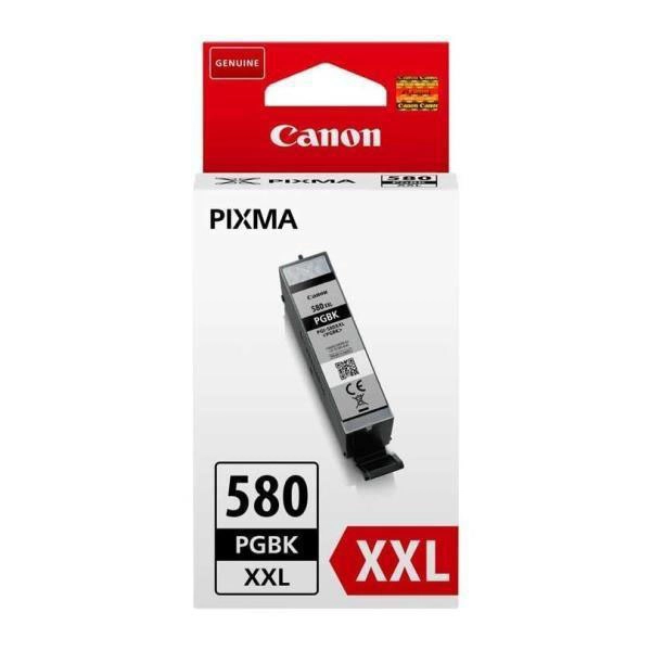CANON PGI 580XXLPGBK (1970C001) TINTA ORIGINAL NEGRO 27375 CANON PGI 580XXLPGBK (1970C001) TINTA ORIGINAL NEGRO 27375