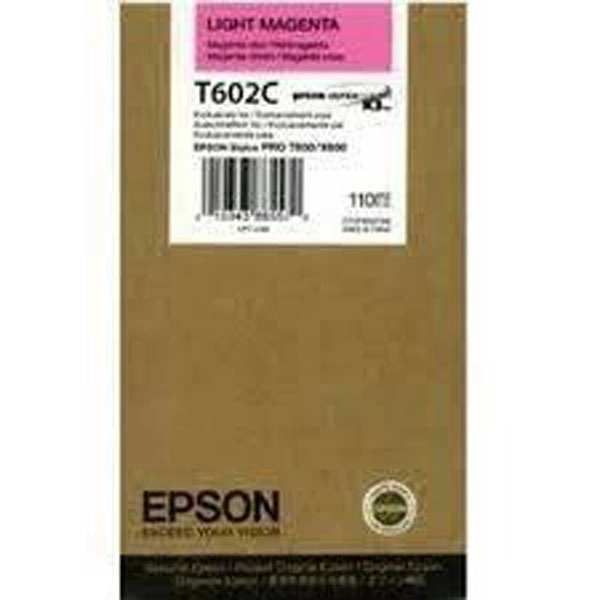 EPSON T602 (C13T602C00) TINTA ORIGINAL MAGENTA 27402 EPSON T602 (C13T602C00) TINTA ORIGINAL MAGENTA 27402