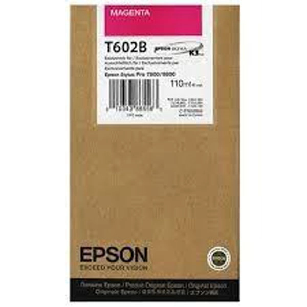 EPSON T602 (C13T602B00) TINTA ORIGINAL MAGENTA 27403 EPSON T602 (C13T602B00) TINTA ORIGINAL MAGENTA 27403