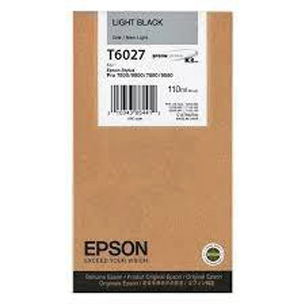 EPSON T602 (C13T602700) TINTA ORIGINAL NEGRO 27404 EPSON T602 (C13T602700) TINTA ORIGINAL NEGRO 27404