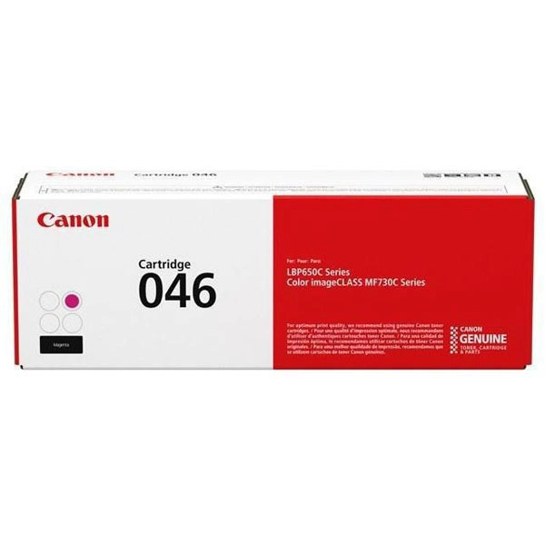 CANON 046M (1248C002) TONER ORIGINAL MAGENTA 27429 CANON 046M (1248C002) TONER ORIGINAL MAGENTA 27429
