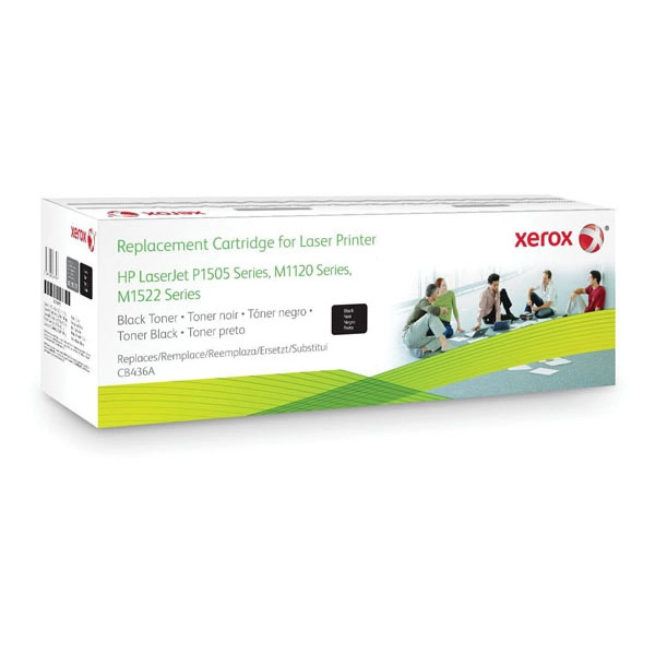 XEROX TONER PARA HP LJ P1505 NEGRO (CB436A) XEROX TONER PARA HP LJ P1505 NEGRO (CB436A)