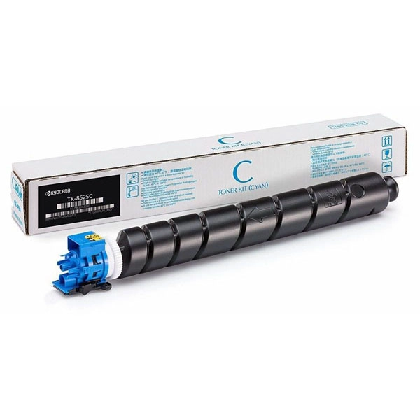 KYOCERA-MITA TK-8525C (1T02RMCNL1) TONER ORIGINAL CYAN 27468 KYOCERA-MITA TK-8525C (1T02RMCNL1) TONER ORIGINAL CYAN 27468
