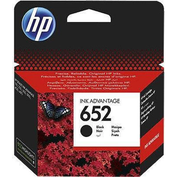 HP CARTUCHO ADVANTAGE NEGRO Nº 652 HP CARTUCHO ADVANTAGE NEGRO Nº 652