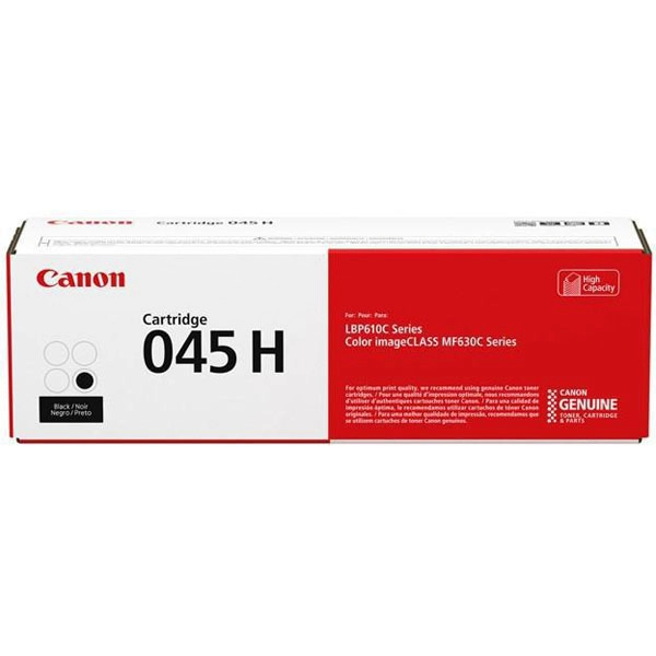 CANON 045HBK (1246C002) TONER ORIGINAL NEGRO 27593 CANON 045HBK (1246C002) TONER ORIGINAL NEGRO 27593