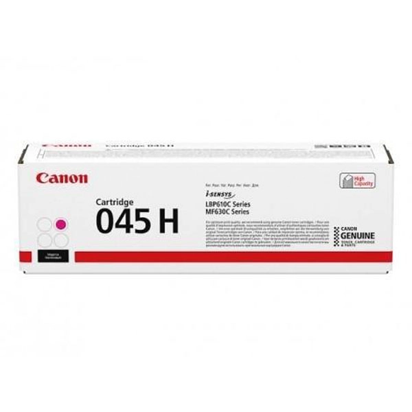 CANON 045HM (1244C002) TONER ORIGINAL MAGENTA 27595 CANON 045HM (1244C002) TONER ORIGINAL MAGENTA 27595