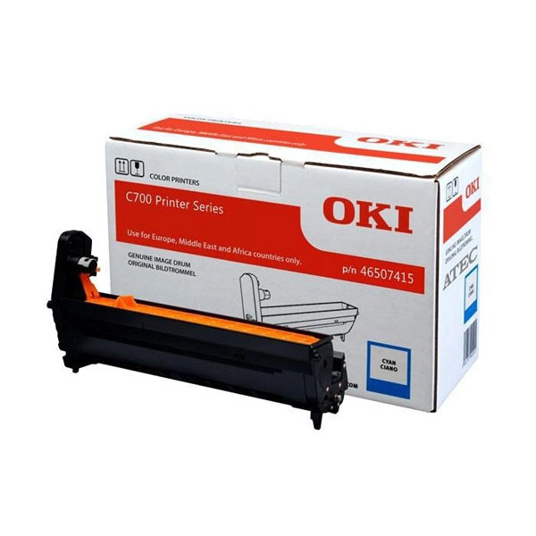 OKI 46507415 (46507415) TAMBORES ORIGINAL CYAN 27604 OKI 46507415 (46507415) TAMBORES ORIGINAL CYAN 27604