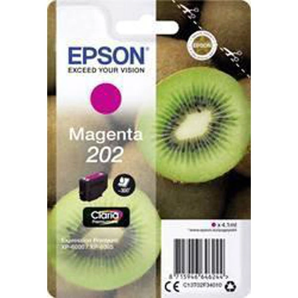 EPSON C13T02F34010 (C13T02F34010) TINTA ORIGINAL MAGENTA 27638 EPSON C13T02F34010 (C13T02F34010) TINTA ORIGINAL MAGENTA 27638