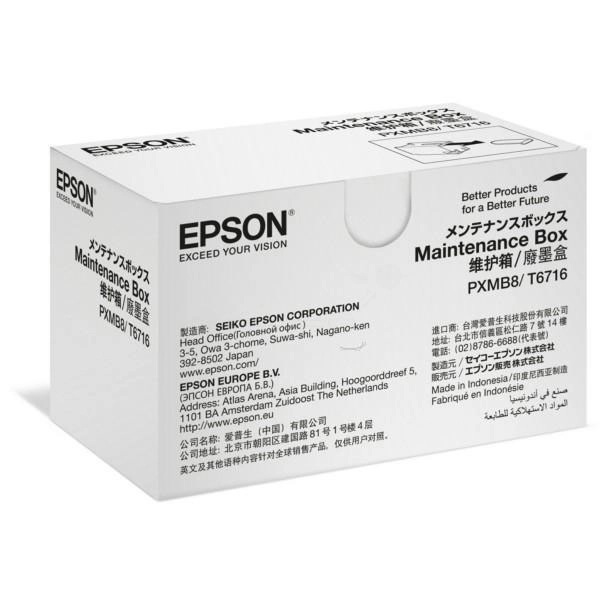 EPSON T671600 (C13T671600) KIT MANTENIMIENTO ORIGINAL 27650 EPSON T671600 (C13T671600) KIT MANTENIMIENTO ORIGINAL 27650