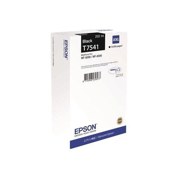 EPSON T754140 (C13T754140) TINTA ORIGINAL NEGRO 27677 EPSON T754140 (C13T754140) TINTA ORIGINAL NEGRO 27677