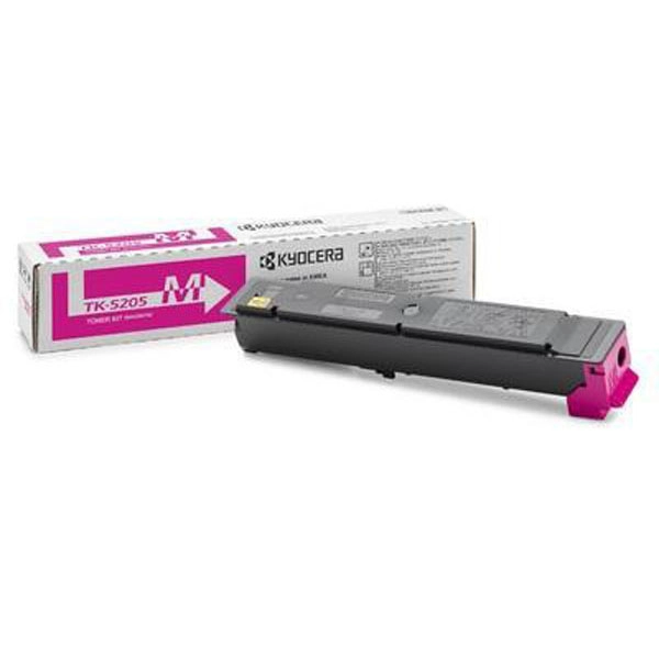 KYOCERA-MITA TK5205M (1T02R5BNL0) TONER ORIGINAL MAGENTA 27769 KYOCERA-MITA TK5205M (1T02R5BNL0) TONER ORIGINAL MAGENTA 27769