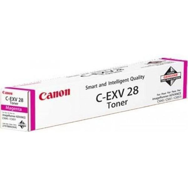 CANON CEXV28M (2797B002) TONER ORIGINAL MAGENTA 27784 CANON CEXV28M (2797B002) TONER ORIGINAL MAGENTA 27784
