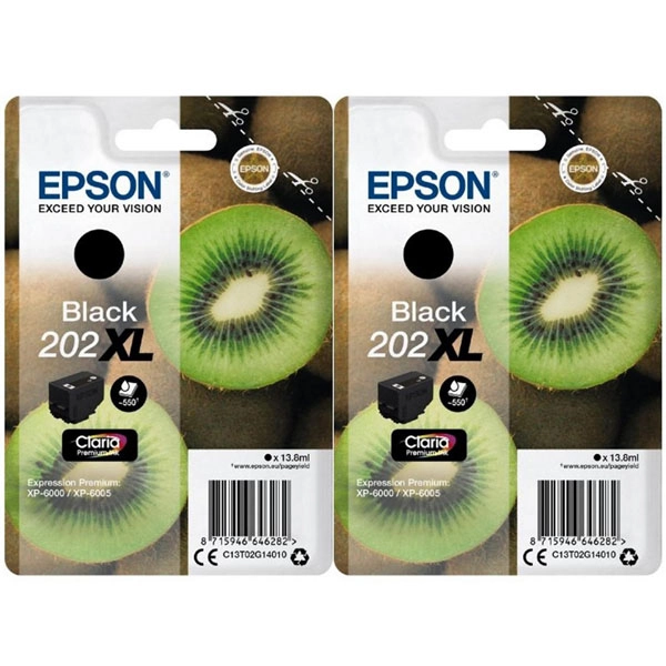 EPSON 202XL (C13T02G14010) TINTA ORIGINAL NEGRO 27786 EPSON 202XL (C13T02G14010) TINTA ORIGINAL NEGRO 27786