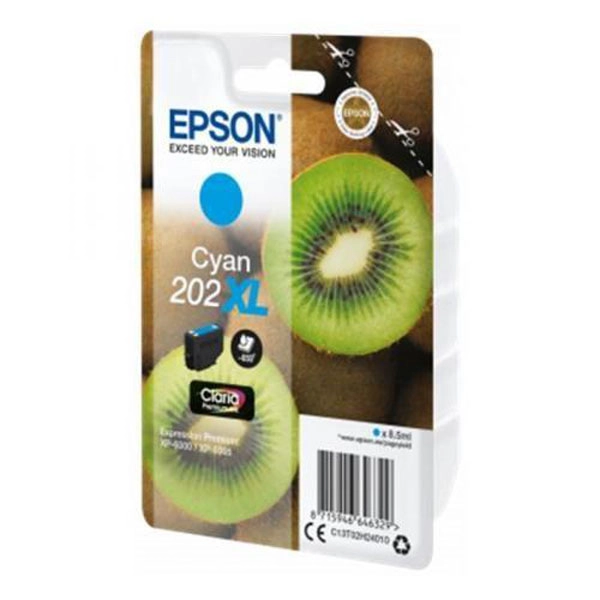 EPSON 202XL (C13T02H24010) TINTA ORIGINAL CYAN 27789 EPSON 202XL (C13T02H24010) TINTA ORIGINAL CYAN 27789
