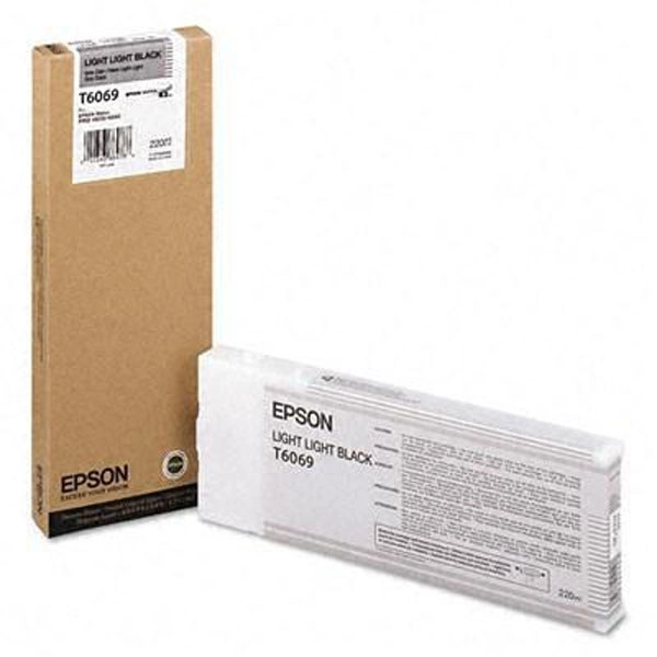 EPSON T6069 (C13T606900) TINTA ORIGINAL NEGRO 27795 EPSON T6069 (C13T606900) TINTA ORIGINAL NEGRO 27795