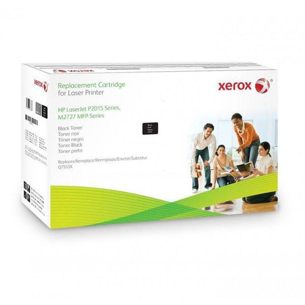 XEROX TONER PARA HP LJ 2015 NEGRO (Q7553X) XEROX TONER PARA HP LJ 2015 NEGRO (Q7553X)