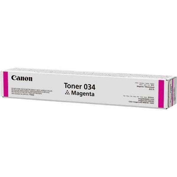 CANON 034M (9452B001) TONER ORIGINAL MAGENTA 27814 CANON 034M (9452B001) TONER ORIGINAL MAGENTA 27814