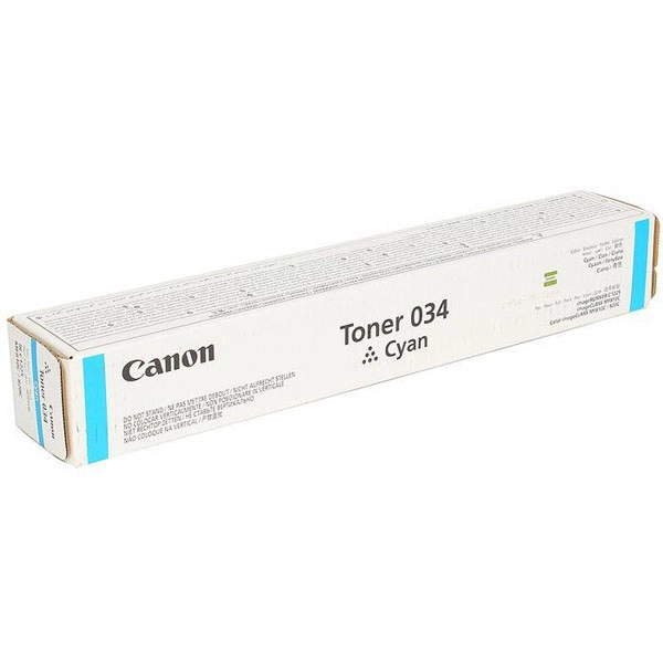 CANON 034C (9453B001) TONER ORIGINAL CYAN 27816 CANON 034C (9453B001) TONER ORIGINAL CYAN 27816