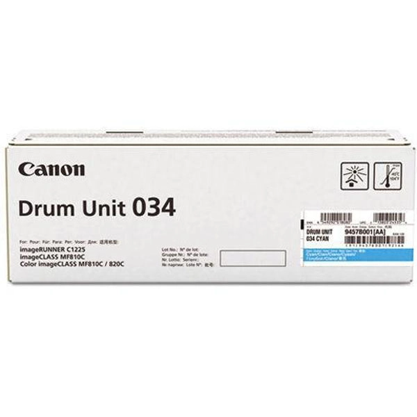 CANON 034C (9457B001) TAMBORES ORIGINAL CYAN 27819 CANON 034C (9457B001) TAMBORES ORIGINAL CYAN 27819